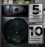 GE Profile™ ENERGY STAR® 4.8 cu. ft. Capacity UltraFast Combo with Ventless Inverter Heat Pump Technology Washer/Dryer