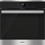 H 6660 BP AM - 24 Inch Convection Oven with AirClean catalyzer and Roast probe for precise cooking.