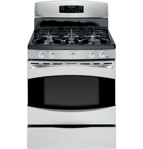 GE Profile™ Series Free-Standing Self-Clean Gas Range