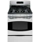 GE Profile™ Series Free-Standing Self-Clean Gas Range