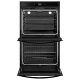 10.0 cu. ft. Smart Double Wall Oven with Touchscreen