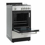Danby 20" Wide Gas Range in Stainless Steel