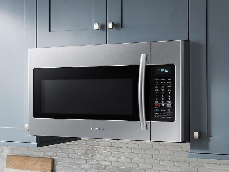 1.8 cu. ft. Over-the-Range Microwave with Sensor Cooking in Fingerprint Resistant Stainless Steel
