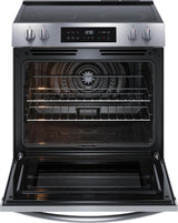30" Front Control Electric Range with Air Fry