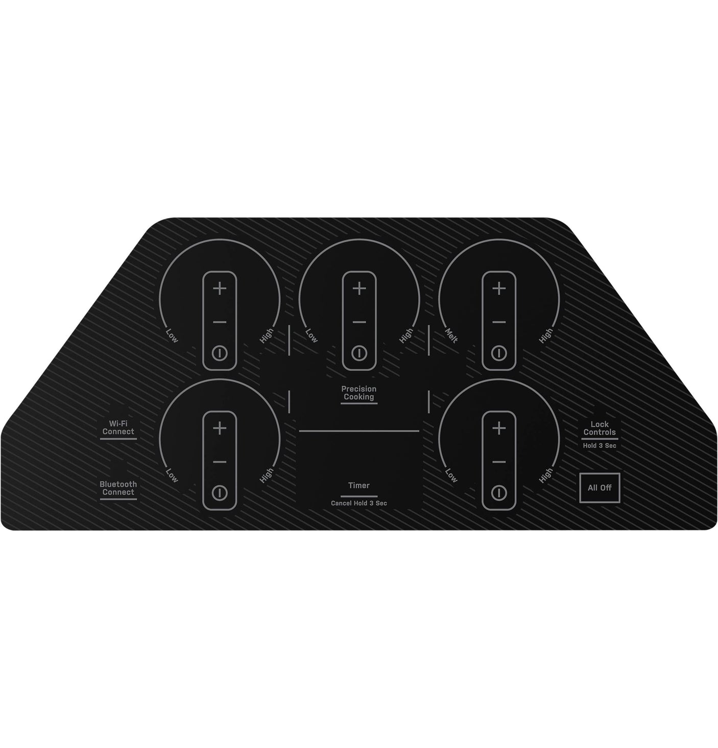 GE Profile™ ENERGY STAR® 36" Built-In Touch Control Induction Cooktop