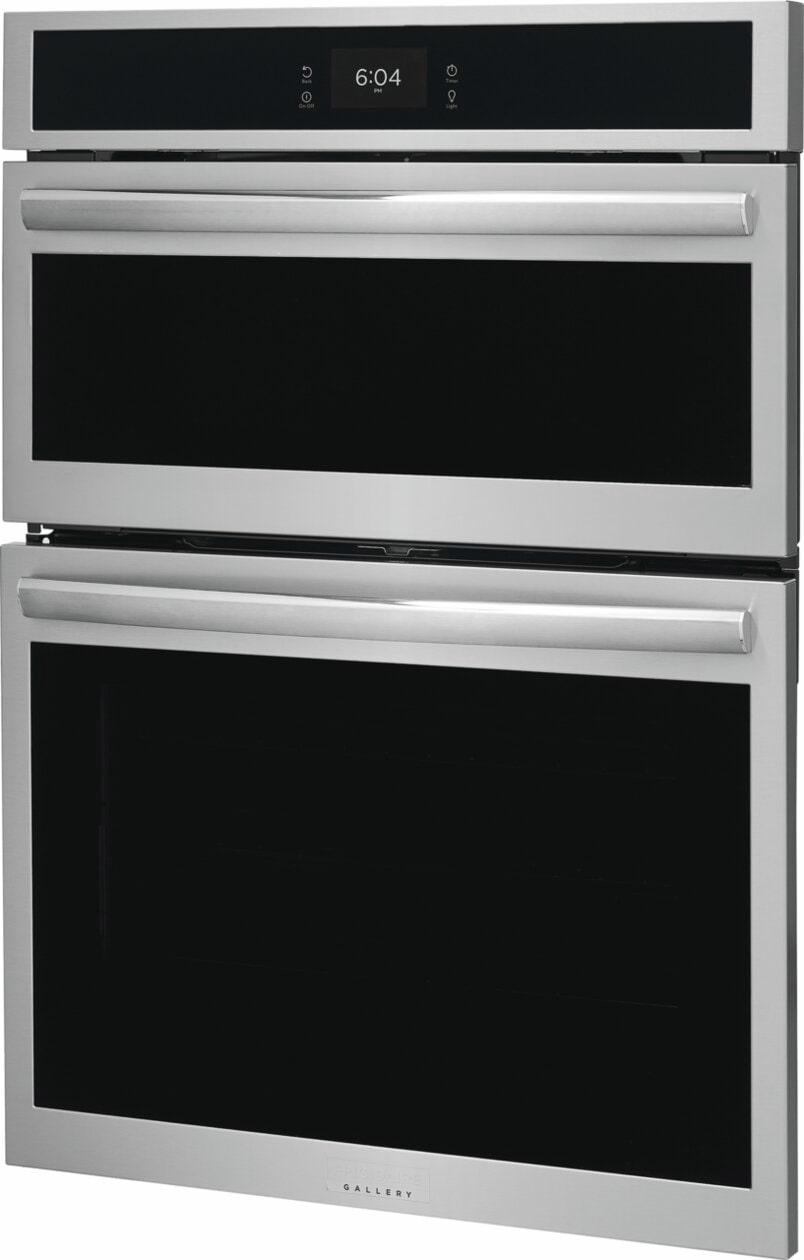 30" Electric Wall Oven and Microwave Combination with Stone-Baked Pizza