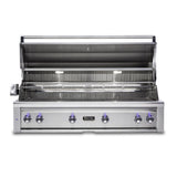 54"W. Built-in Grill with ProSear Burner and Rotisserie, Propane Gas