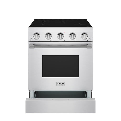 30 Inch S Series Professional Induction Range - Stainless Steel