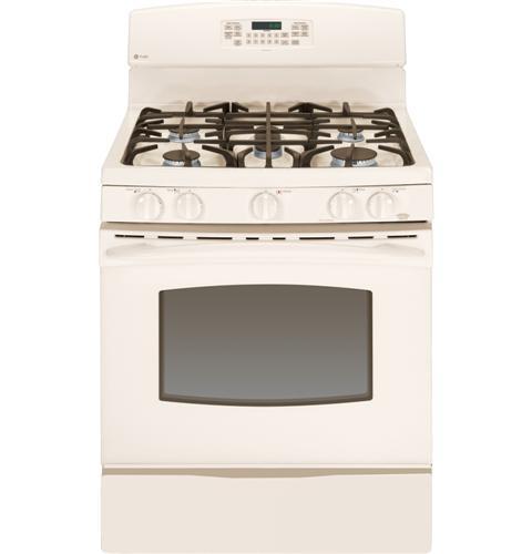 GE Profile™ Series 30" Free-Standing Self Clean Gas Range