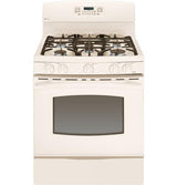 GE Profile™ Series 30" Free-Standing Self Clean Gas Range