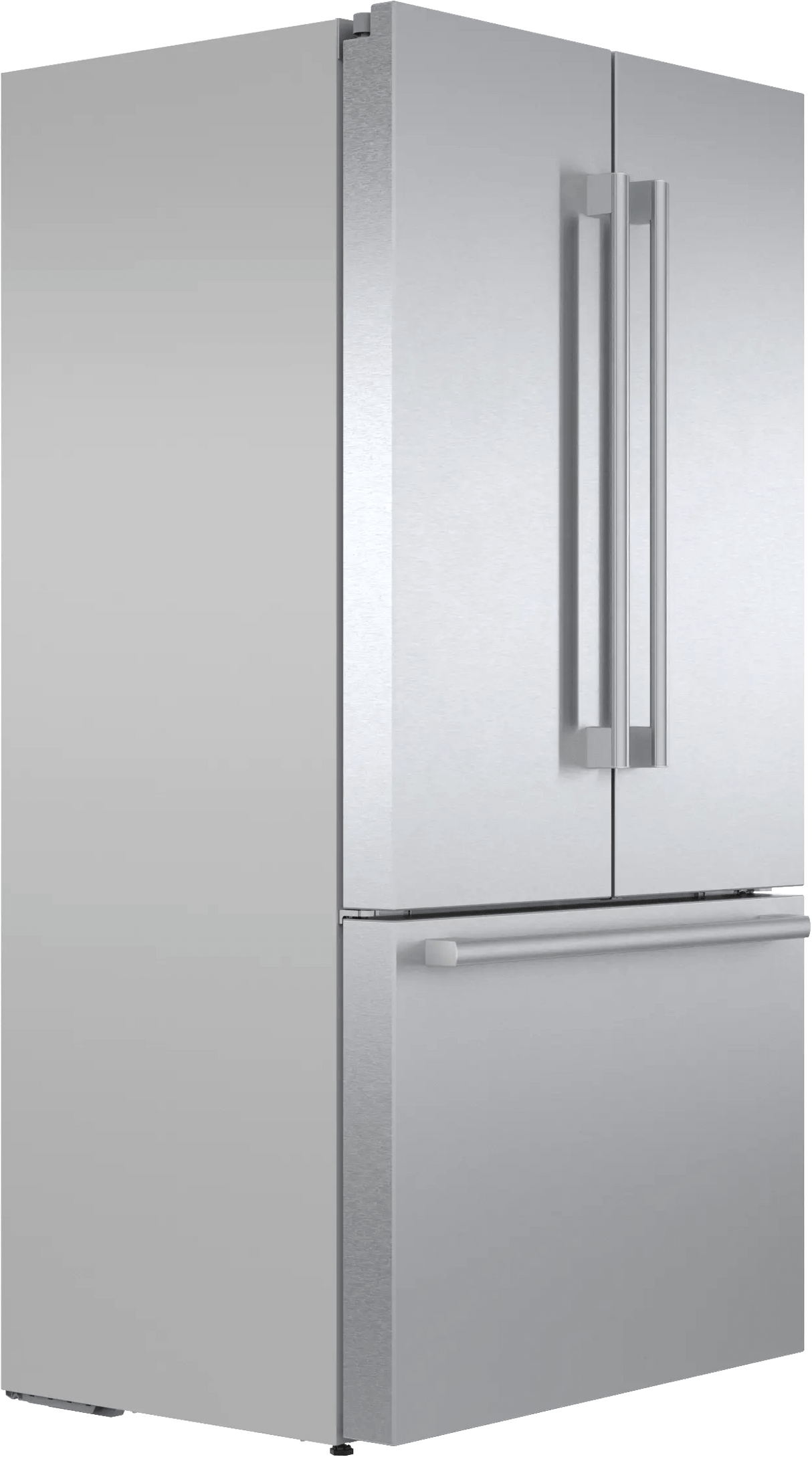 800 Series French Door Bottom Mount Refrigerator 36" Stainless steel (with anti-fingerprint)