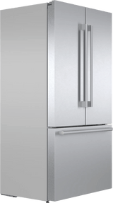 800 Series French Door Bottom Mount Refrigerator 36" Stainless steel (with anti-fingerprint)