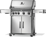Rogue 525 SB with Range Side Burner , Natural Gas, Stainless Steel