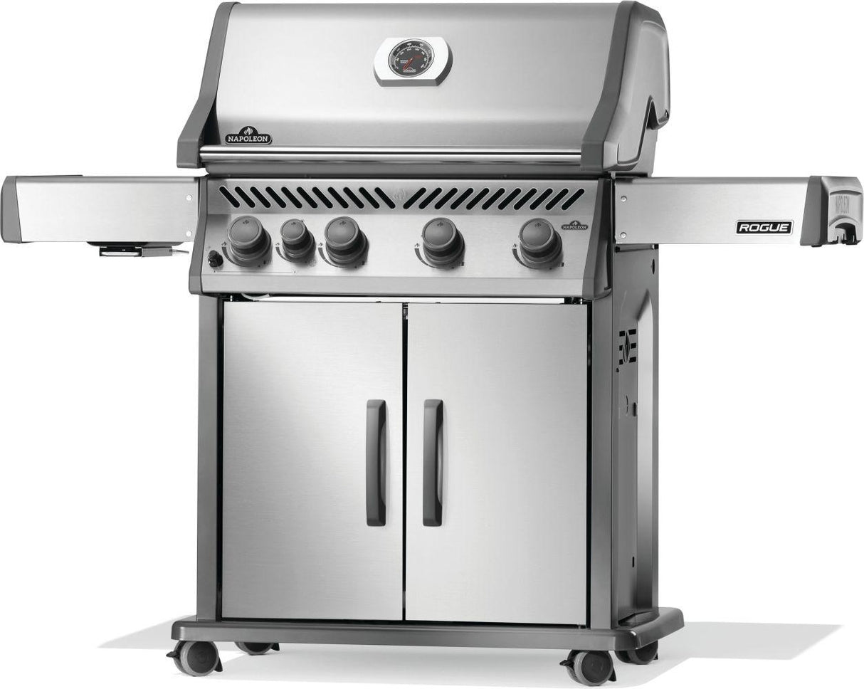 Rogue 525 SB with Range Side Burner , Propane, Stainless Steel