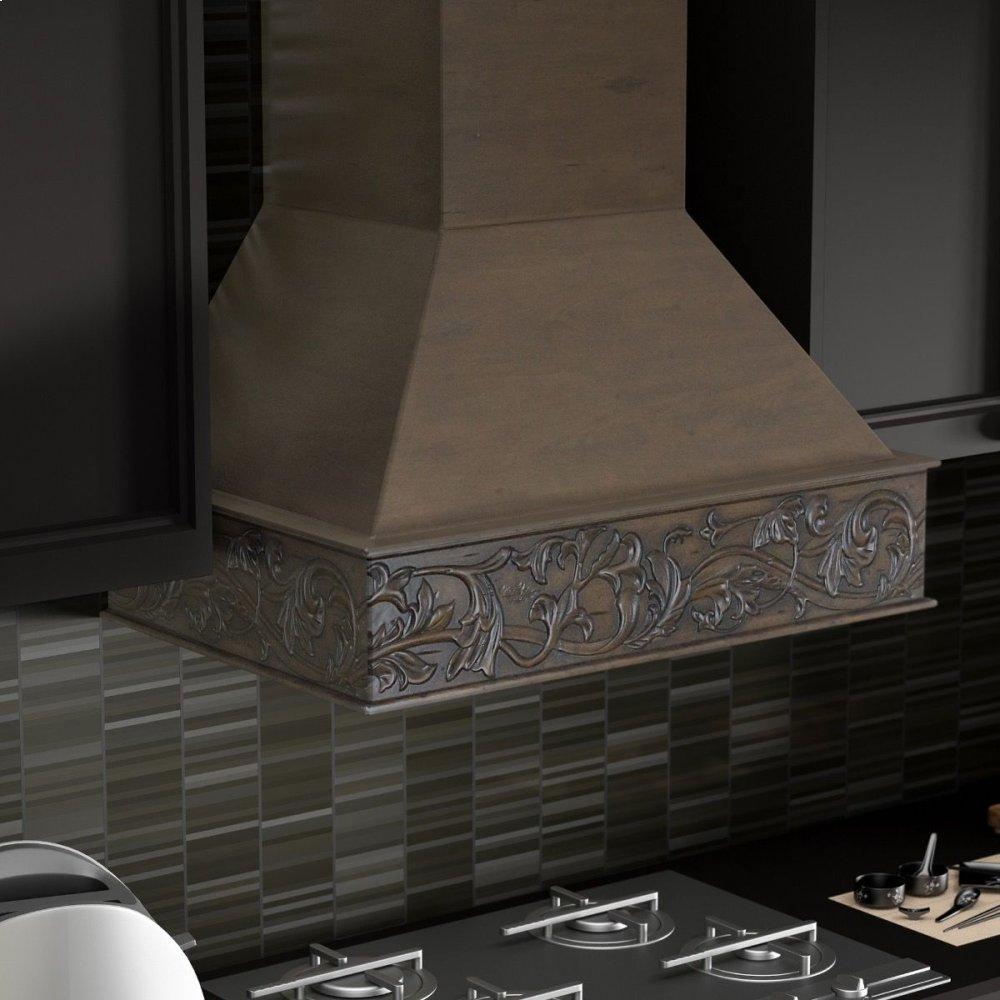 ZLINE 30 in. Wooden Wall Mount Range Hood in Normandy - Includes Remote Motor