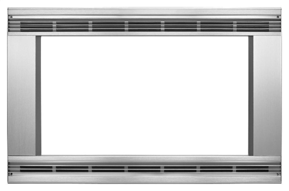 24" 1.5 cu. ft. Countertop Microwave Trim Kit Model MK1154XVS