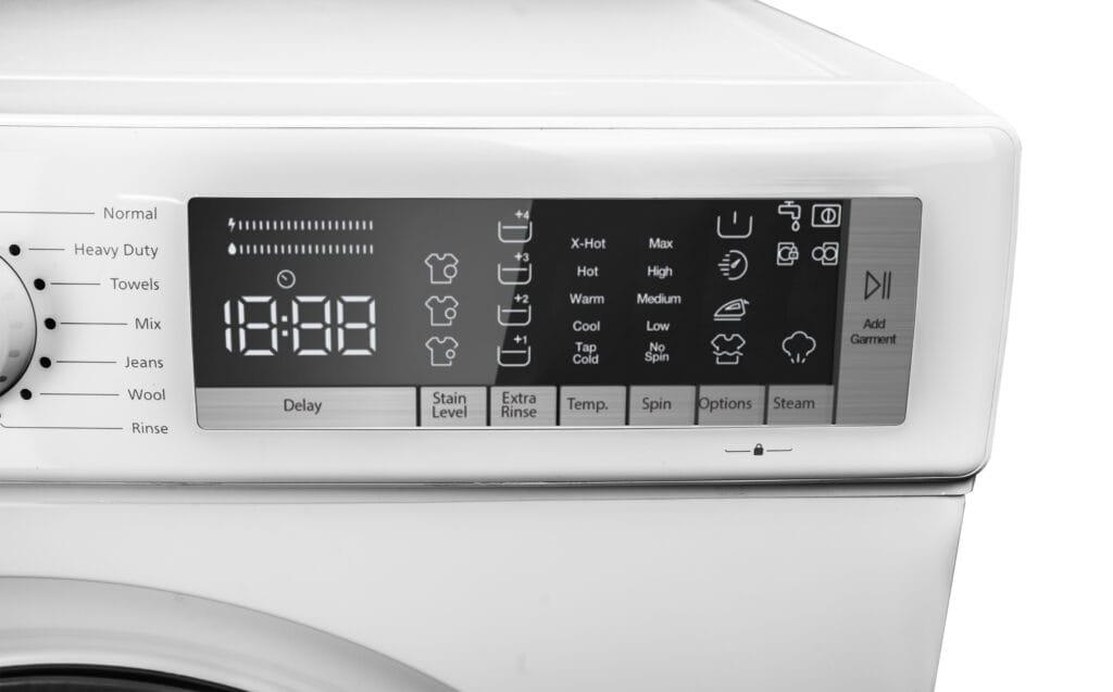 Danby 24-inch, 2.2 cu. ft. Stackable Front Load Washer with Steam in White