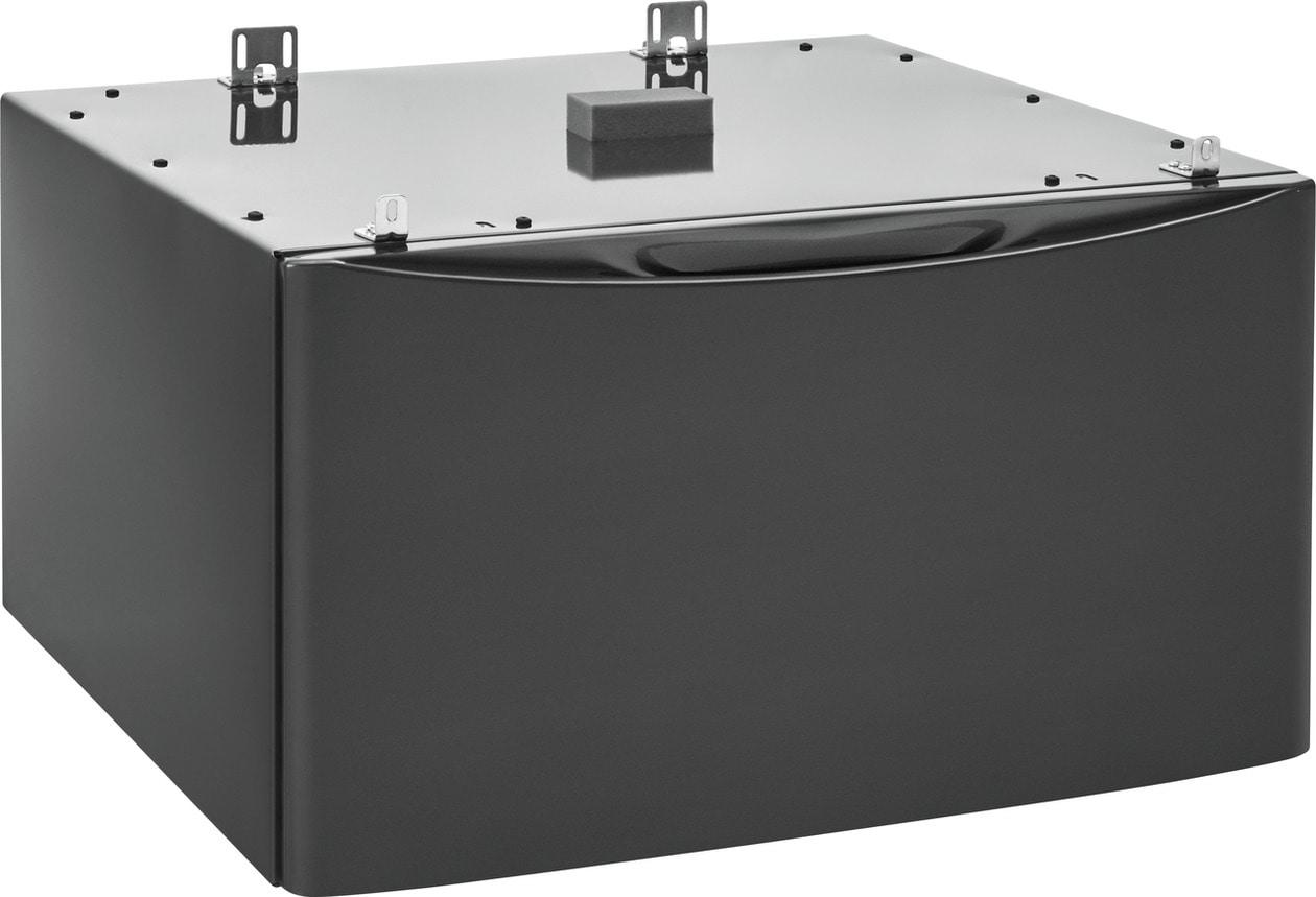 Luxury-Glide® Pedestal with Spacious Storage Drawer