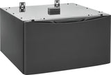 Luxury-Glide® Pedestal with Spacious Storage Drawer