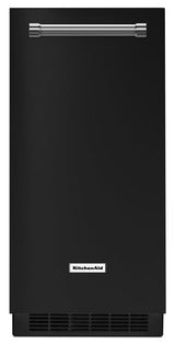 15'' Automatic Ice Maker - Black