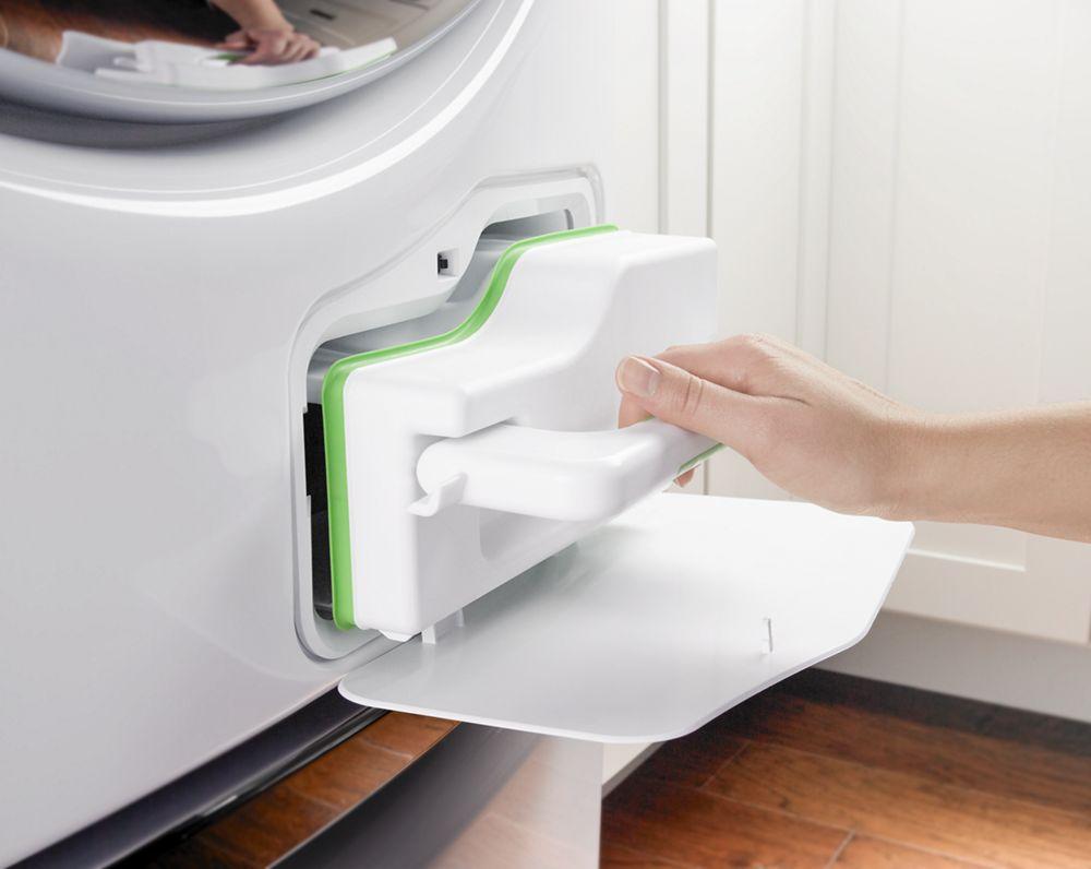 7.4 Cu. Ft. Front Load Electric Ventless Dryer with Advanced Moisture Sensing