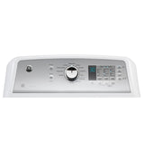 GE® ENERGY STAR® 7.4 cu. ft. Capacity aluminized alloy drum Electric Dryer with Sensor Dry
