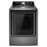 7.3 cu. ft. King-size Capacity Gas Front Load Dryer (Stainless Platinum)