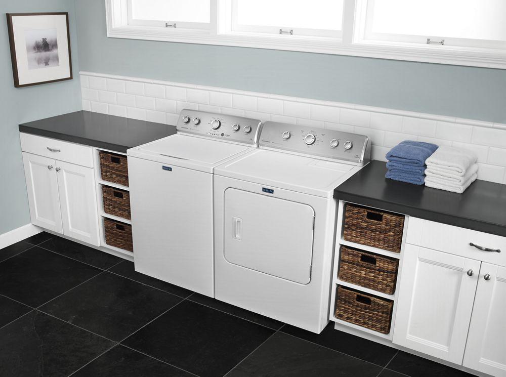 7.0 Cu. Ft. Large Capacity Dryer with IntelliDry® Sensor Technology