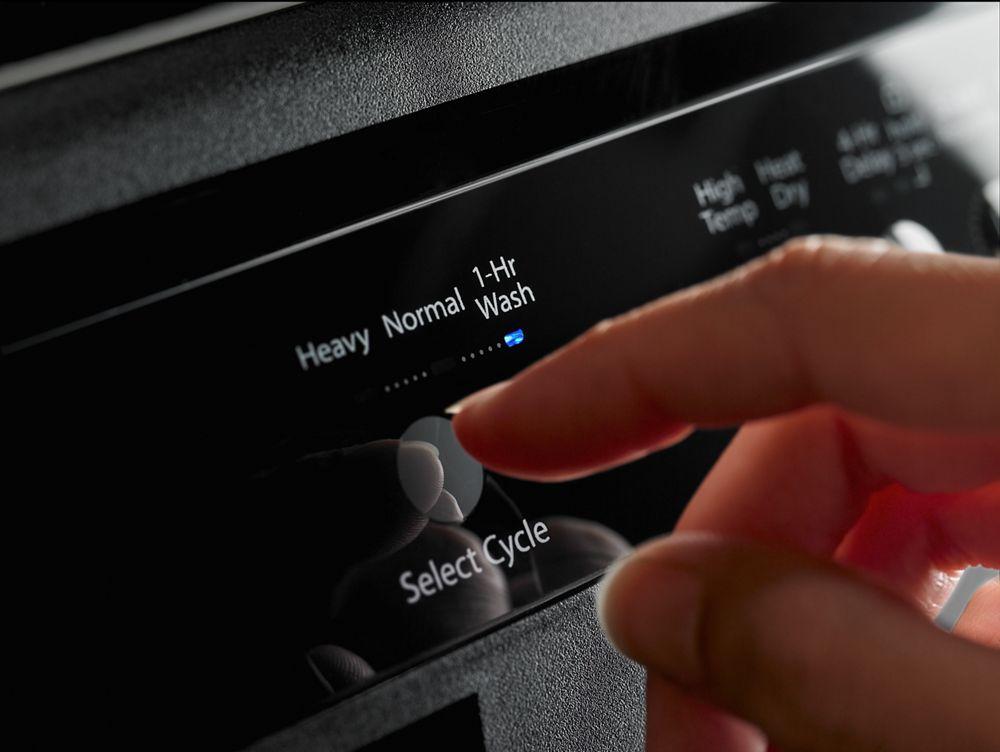 Portable Dishwasher With The 1-Hour Wash Cycle