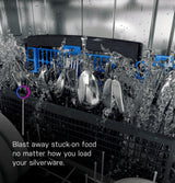 GE Profile™ ENERGY STAR® UltraFresh System Dishwasher with Stainless Steel Interior