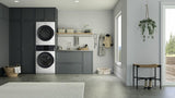 Laundry Tower Single Unit Front Load 4.4 Cu. Ft. Washer & 8 Cu. Ft. Gas Dryer