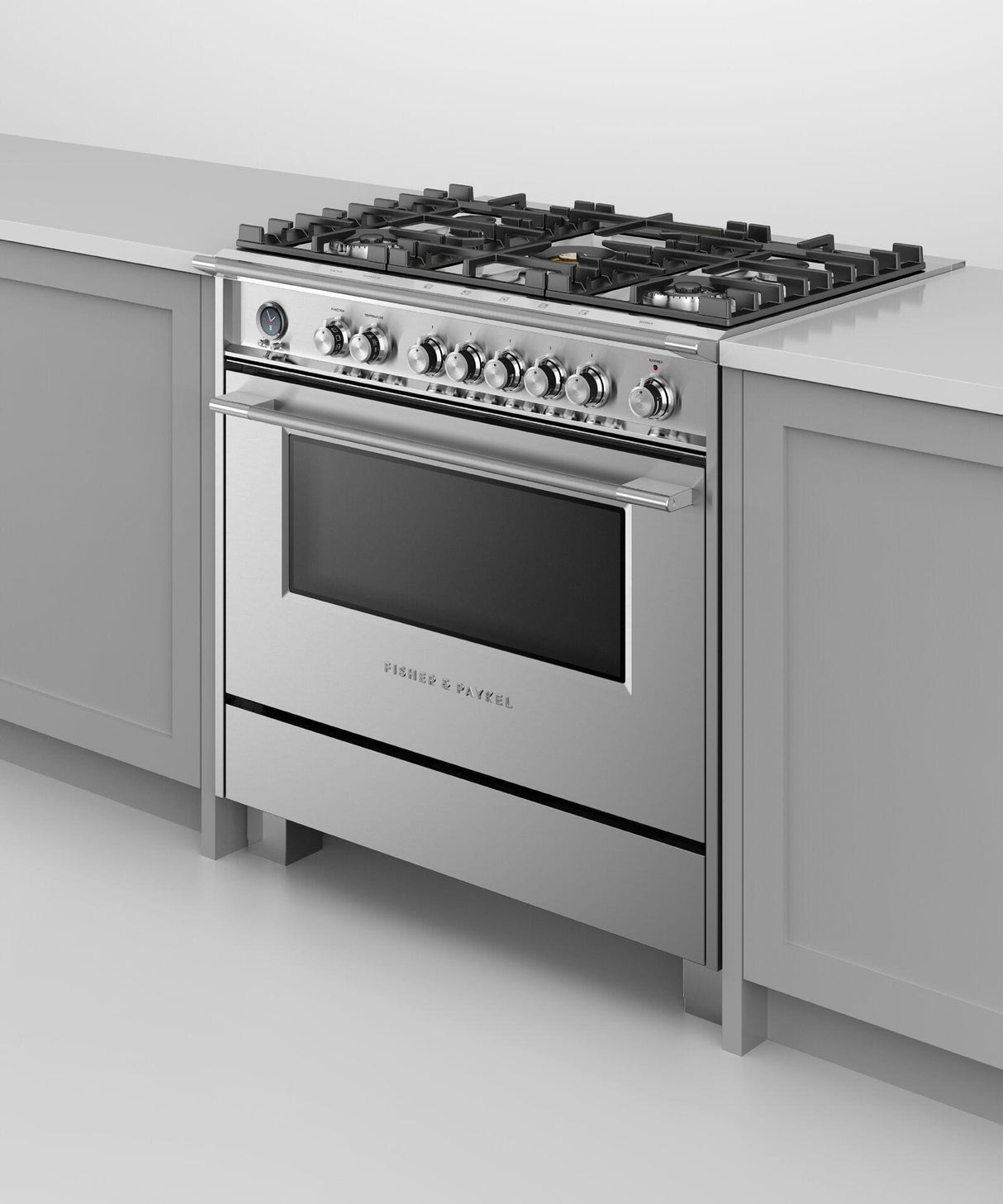 36" Series 9 Classic 5 Burner Dual Fuel Self-Cleaning Range