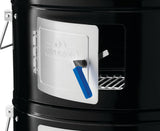 Apollo 18 Charcoal Water Smoker , Charcoal, Black