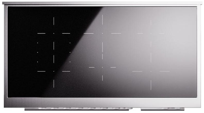 Professional Plus II 48 Inch Electric Freestanding Range in Glossy Black with Trim