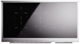 Professional Plus II 48 Inch Electric Freestanding Range in Glossy Black with Trim
