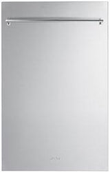 Fingerprint proof stainless steel door panels