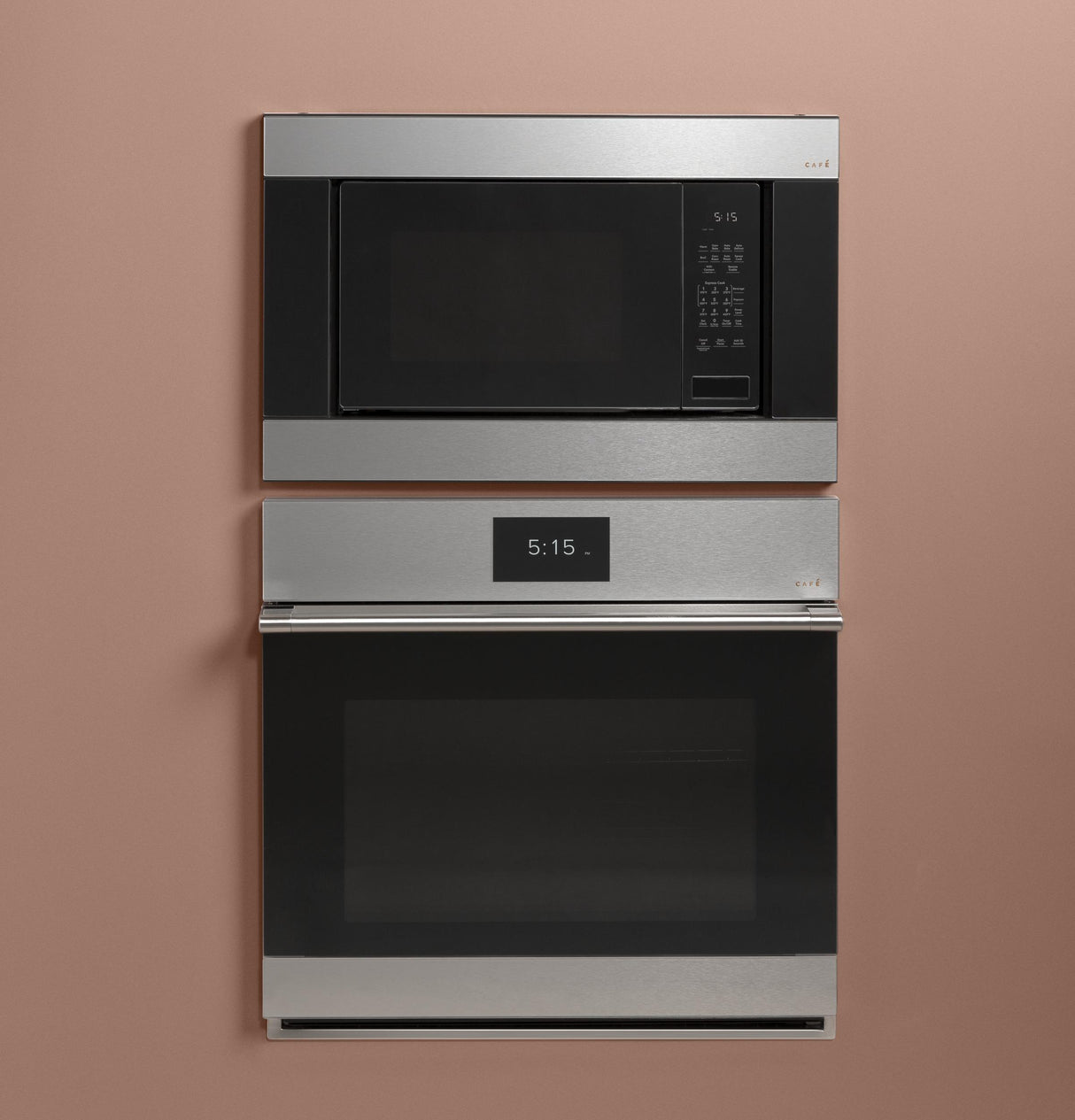 CAF(EBACK)™ 1.5 Cu. Ft. Smart Countertop Convection/Microwave Oven in Platinum Glass