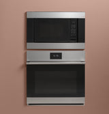 CAF(EBACK)™ 1.5 Cu. Ft. Smart Countertop Convection/Microwave Oven in Platinum Glass