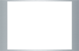 Bosch 30" Stainless Steel Coffee Trim