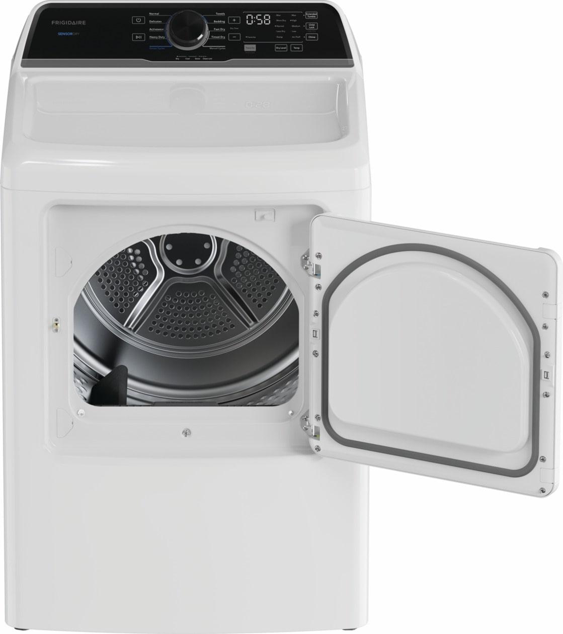 7 Cu. Ft. Electric Dryer