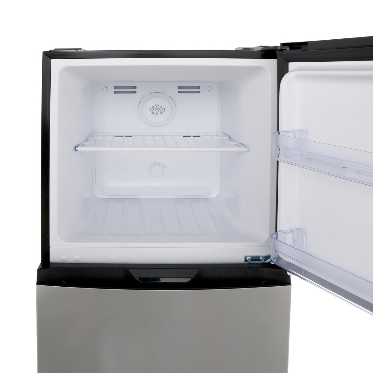 Avanti 7.0 Cu. Ft. Apartment Size Refrigerator - Stainless Steel