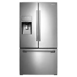 36" Wide, 31 cu. ft. French Door Refrigerator, with Dual Ice Maker (Stainless Steel)