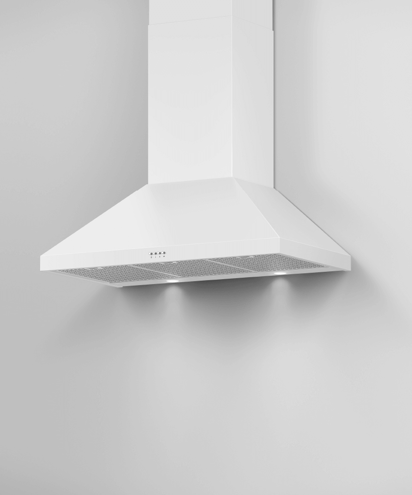 36" Series 7 Pyramid Chimney Wall Range Hood