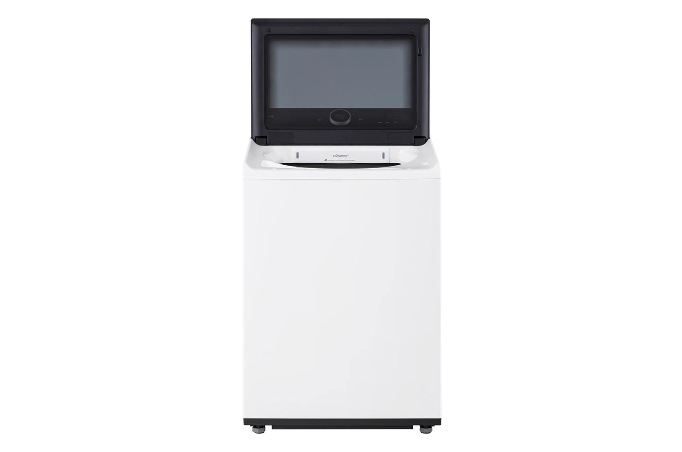 5.5 cu.ft. Mega Capacity Top Load Washer with TurboWash™ Washer with Steam, ezDipense, Wi-Fi Connectivity, White