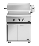 30" DCS gill head wth rotisserie, LP