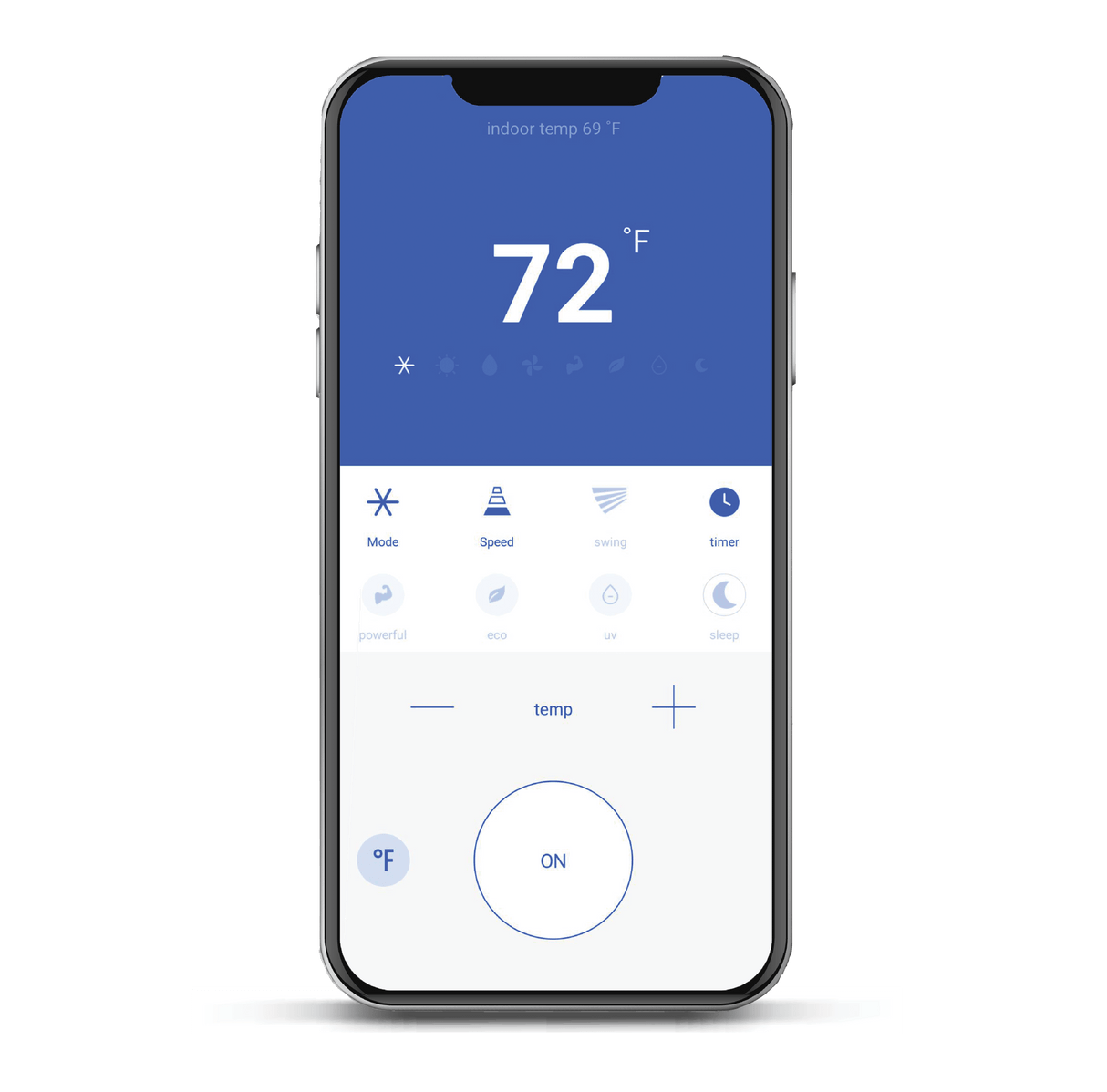 Friedrich ZoneAire Premier Inverter Dual-Hose 16,000 BTU Smart Portable Air Conditioner with Heat Pump