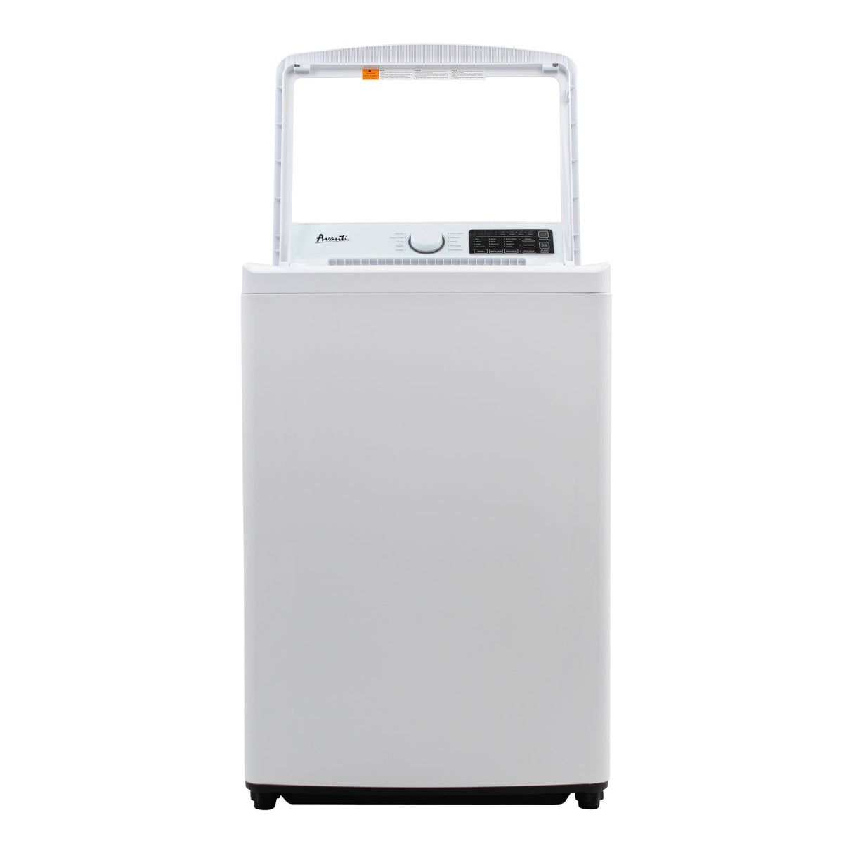 Avanti Compact Top Load Washing Machine, 3.7 cu. ft. Capacity - White / 3.7 cu. ft.