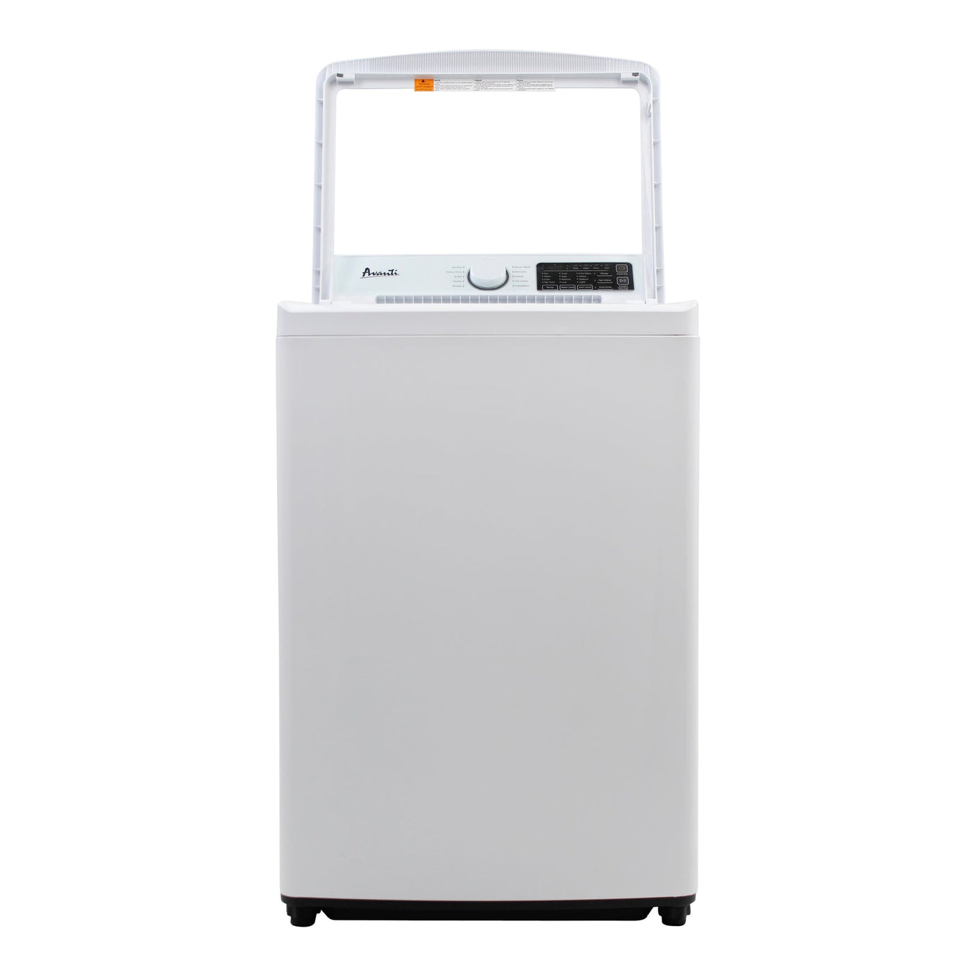 Avanti Compact Top Load Washing Machine, 3.7 cu. ft. Capacity - White / 3.7 cu. ft.