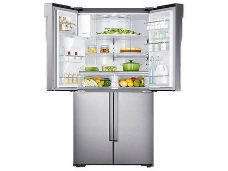 23 cu. ft. Counter Depth 4-Door Flex™ Refrigerator with FlexZone™ in Stainless Steel