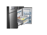 34 cu. ft. 4-Door Flex™ Chef Collection Refrigerator with Sparkling Water Dispenser in Stainless Steel